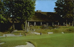 Le Chateau Montebello Postcard