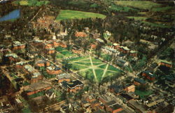 Aerial View of Dartmouth College Postcard