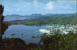 St. Lucia Postcard