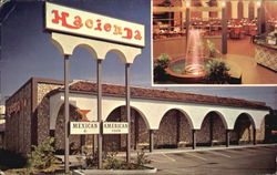 Hacienda Richmond, CA Postcard Postcard