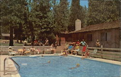 Greenhorn Creek Guest Ranch Spring Garden, CA Postcard Postcard