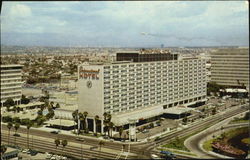 Los Angeles International Hotel Postcard