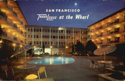 San Francisco Travelodge at the Wharf Postcard