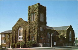 FIRST BAPTIST CHURCH Vallejo, CA Postcard Postcard