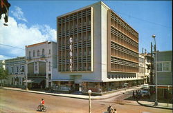 Greetings from Puerto Rico Postcard