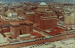 Chalfonte-Haddon Hall Atlantic City, NJ Postcard Postcard