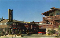 Cable Motel Postcard