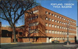 Portland, Oregon YWCA Building Postcard