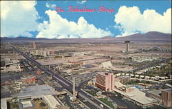 The Fabulous Strip Postcard