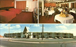 Motel Virrey - Mexico Postcard