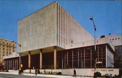Seattle Public Library Postcard