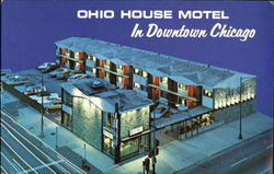 OHIO HOUSE HOTEL Postcard