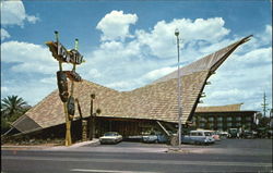 Kon Tiki Hotel Phoenix, AZ Postcard Postcard