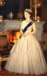 Her Majesty Queen Elizabeth II Postcard