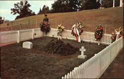 Grave of John F. Kennedy Arlington, VA Postcard Postcard