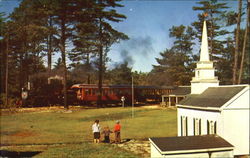 Village of Peacedale The Edaville Railroad Village of Peacedale The Edaville Railroad