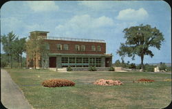 Library Building of Gilead Bible School Postcard