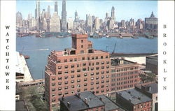 Watchtower Brooklyn Postcard