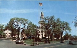 Reading Common Massachusetts Postcard Postcard