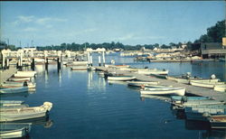 Echo Bay Boat Docks Postcard