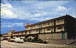 Crest Motor Inn Postcard