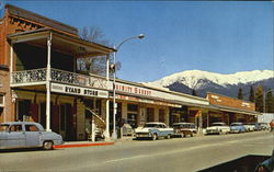 Weaverville California Postcard Postcard