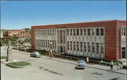 The Modern Post Office Postcard