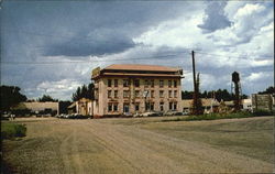 Medicine Bow, Wyoming Postcard Postcard