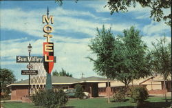 Sun Valley Motel Worland, WY Postcard Postcard