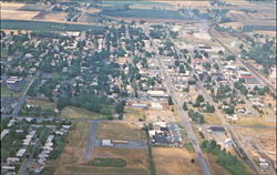 Hello from Junction City Oregon Postcard Postcard