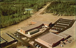 MILION DOLLAR ATHABASKA VALLEY HOTEL Postcard