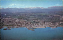 Campbell River British Columbia Canada Postcard 