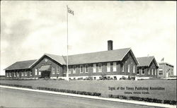 Canadian SIGNS OF THE TIMES Postcard