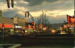 Main Street Postcard