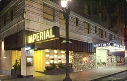 Imperial Hotel Portland, OR Postcard Postcard