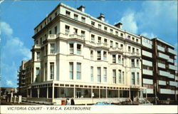 Victoria Court -Y.M.C.A. Eastbourne England Sussex Postcard Postcard