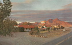 Antelope Lodge Motel Postcard