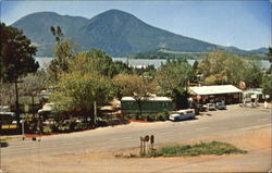 Glenhaven Beach Resort Postcard