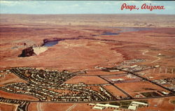 Page, Arizona Postcard