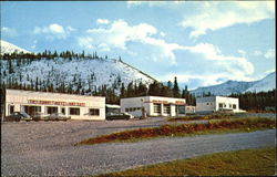 Summit Lake Hotel Postcard