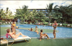Kaanapali Beach Hotel Postcard