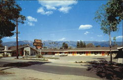 Tides Motel Santa Barbara, CA Postcard Postcard