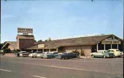 World famous Tagus Ranch Tulare, CA Postcard Postcard