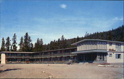 Mt. Robson Motels Ltd Jasper Park, AB Canada Alberta Postcard Postcard