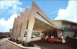 Hotel Utah Motor Lodge Postcard