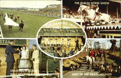 The Famous Irish Sweep Drum;Irish hospitals sweepstakes Postcard
