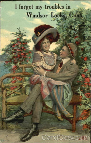 Couple on Bench Couples