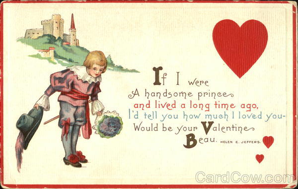 Little Boy Dressed Like a Prince Children