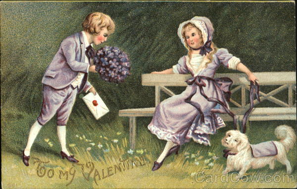 Couple in Purple Couples