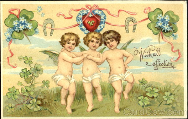 Three Cupids Dancing